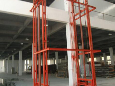 固定式升降货梯