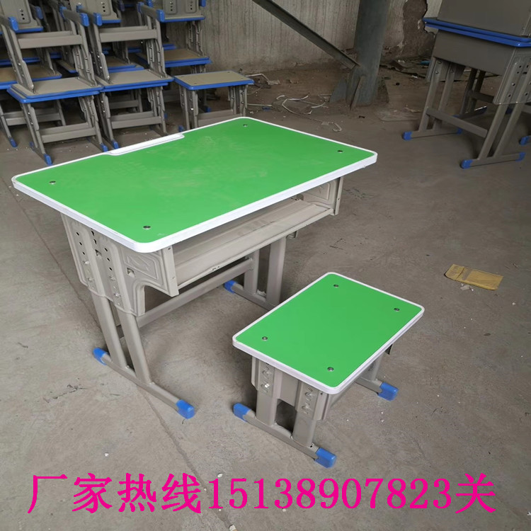 许昌双人学生课桌凳