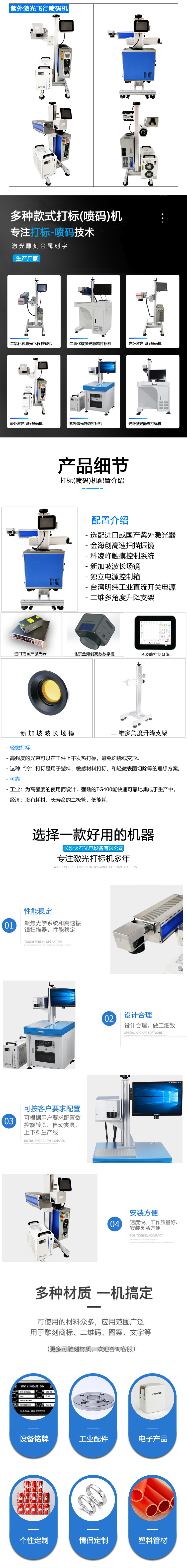紫外激光噴碼機