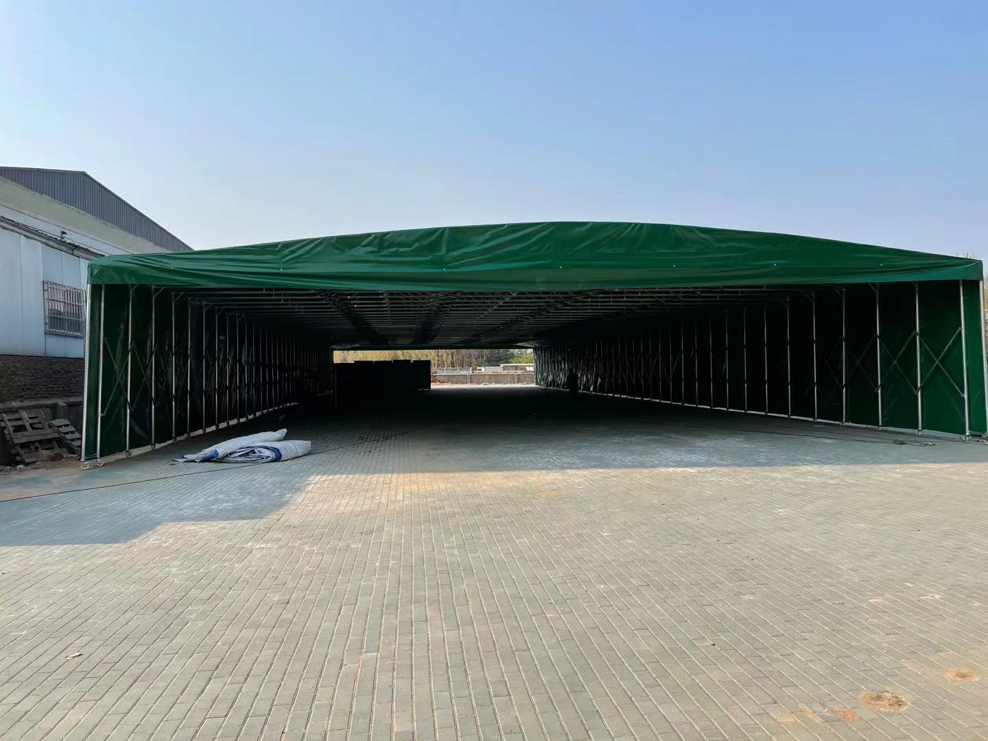 青岛推拉篷布