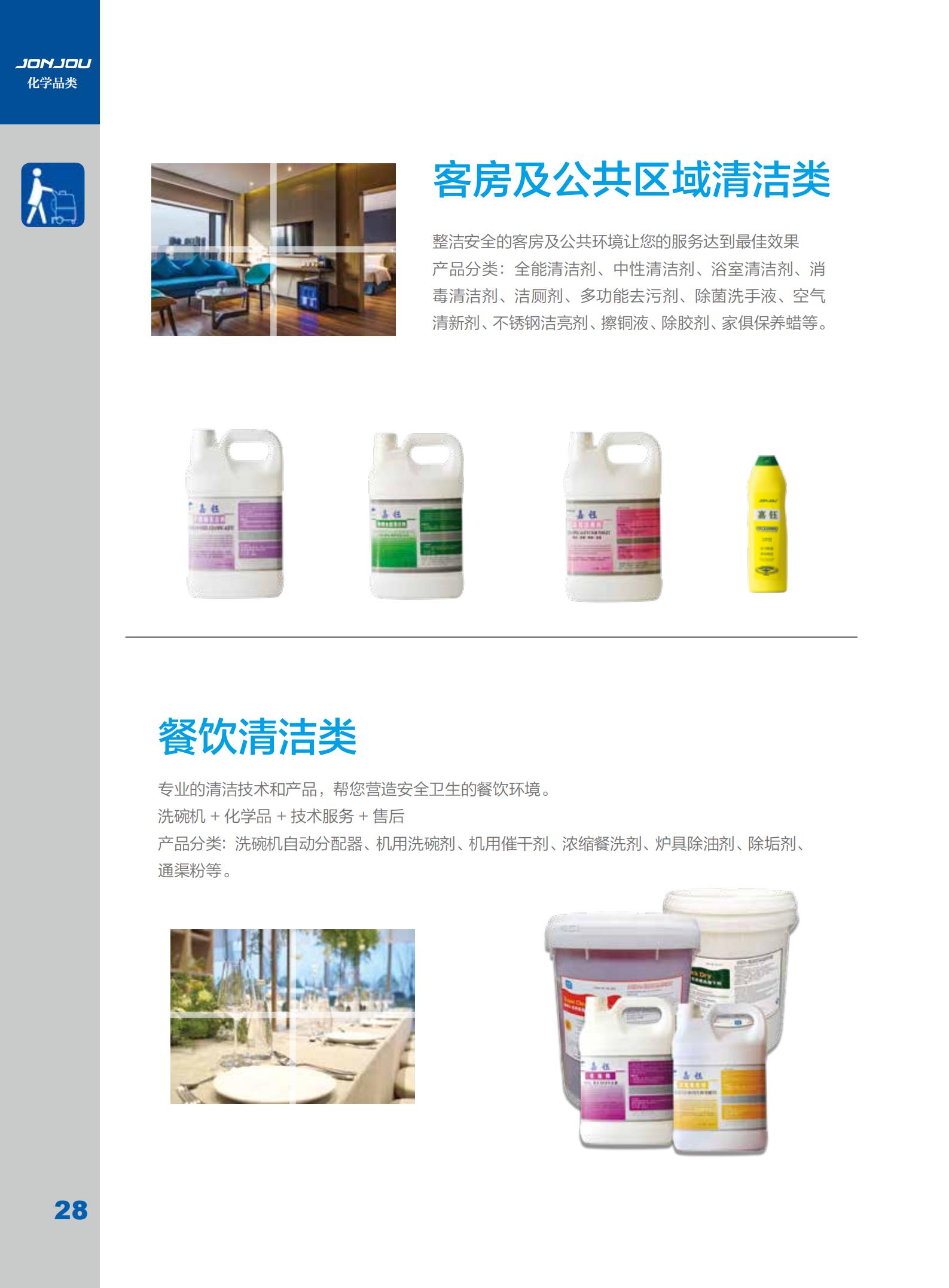 餐饮清洁类