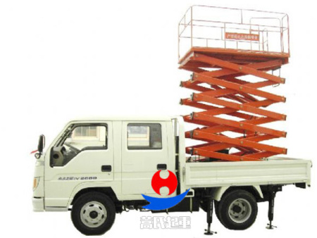 铝合金升降平台