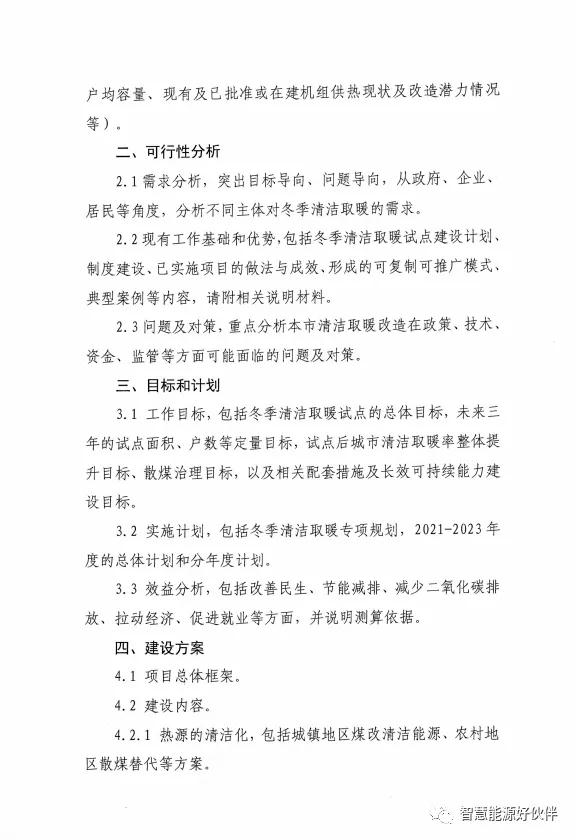 連補(bǔ)3年！省會(huì)7億！財(cái)政支持北方地區(qū)清潔取暖城市啟動(dòng)申報(bào)