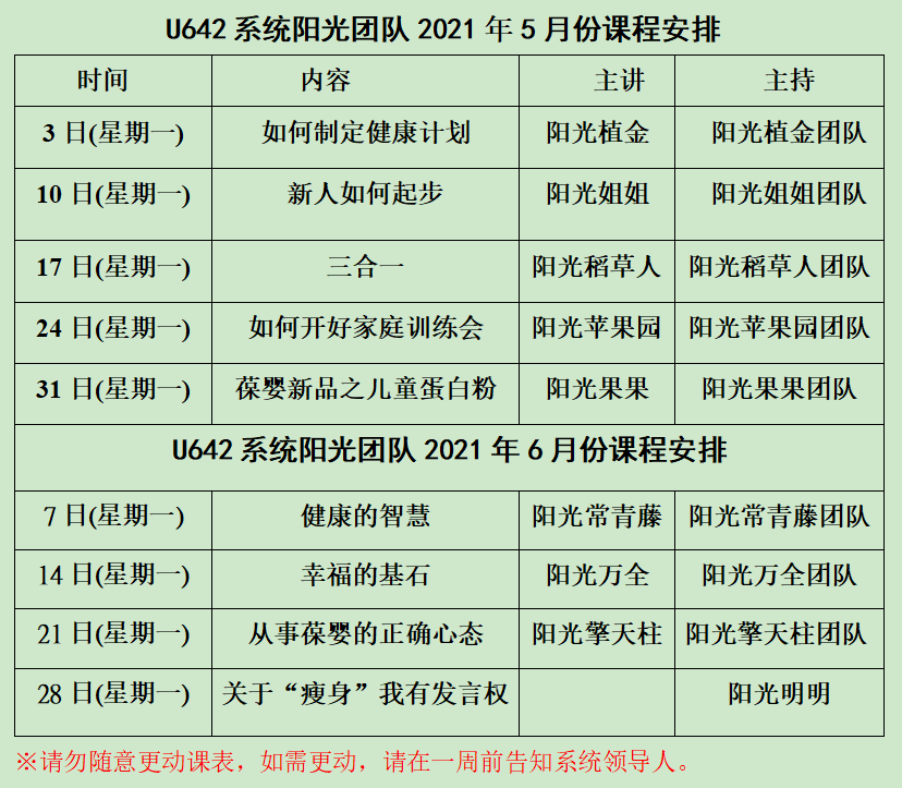 阳光团队