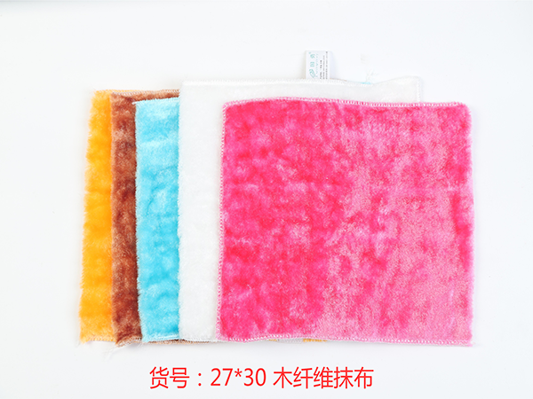 木纖維抹布 27*30