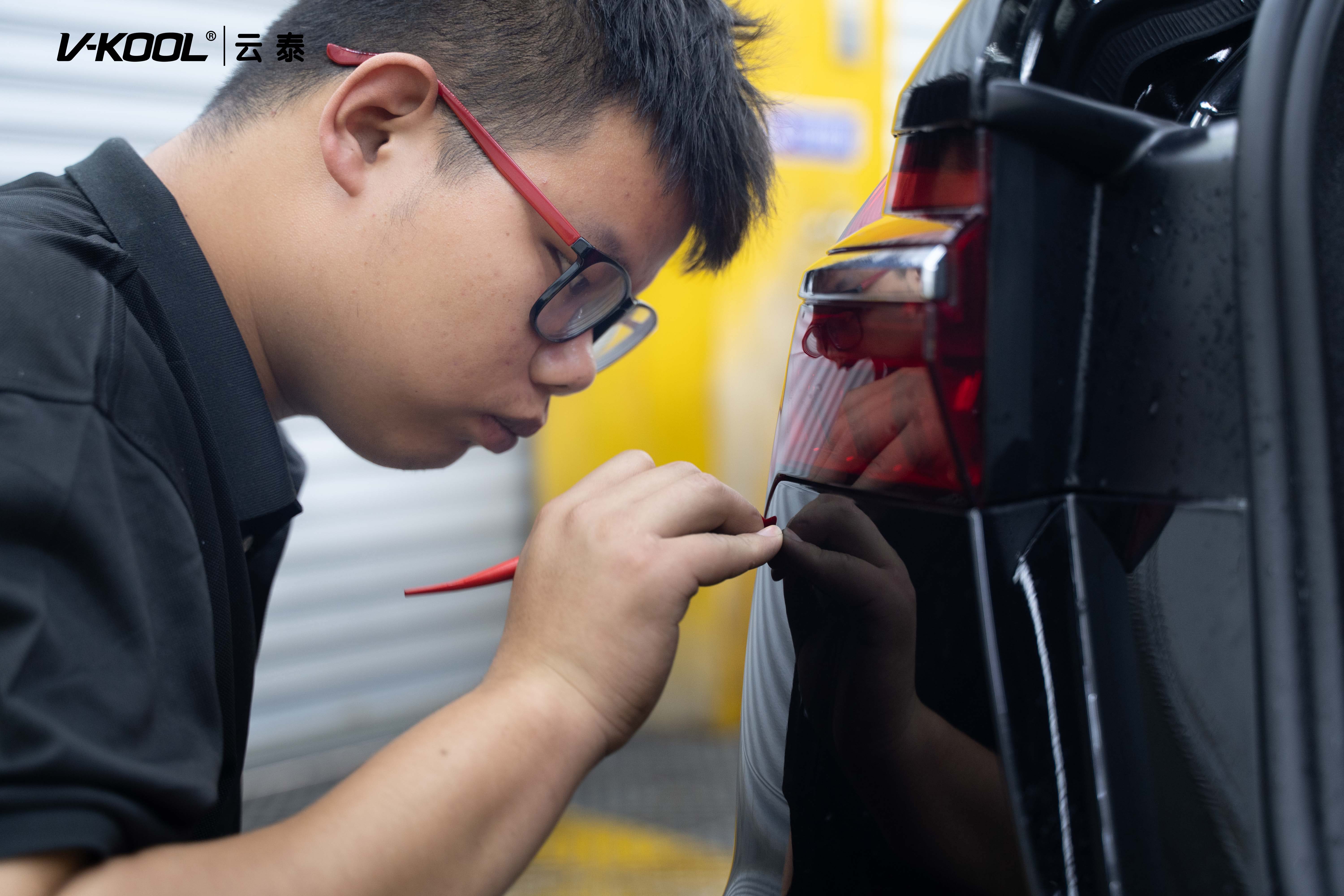 奧迪A8去哪貼車衣