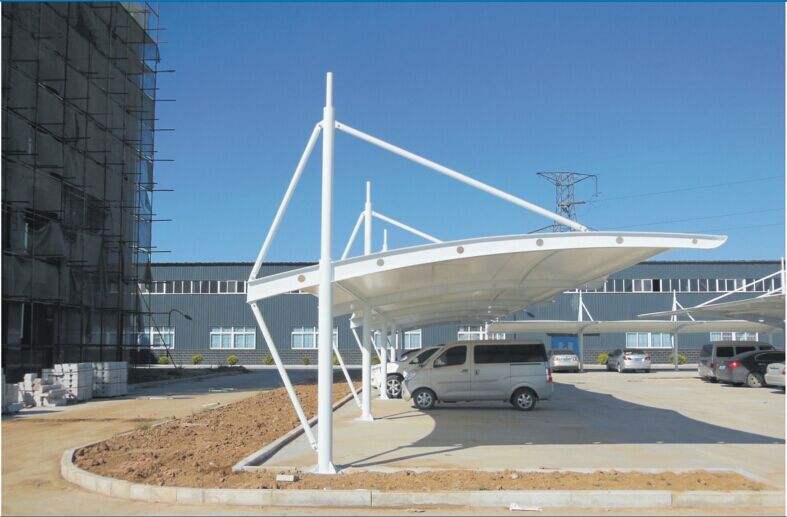 四川停车棚膜结构