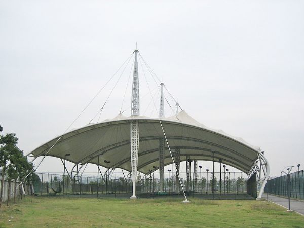 四川体育球场膜结构