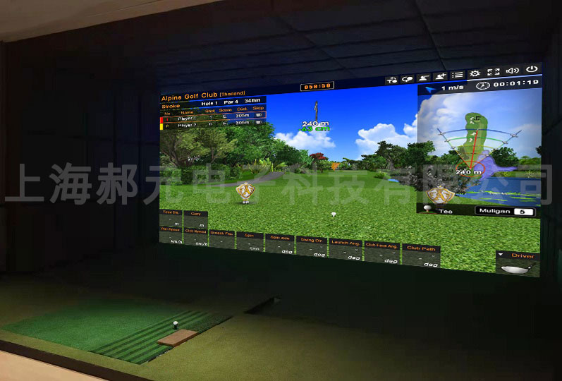 室內高爾夫
