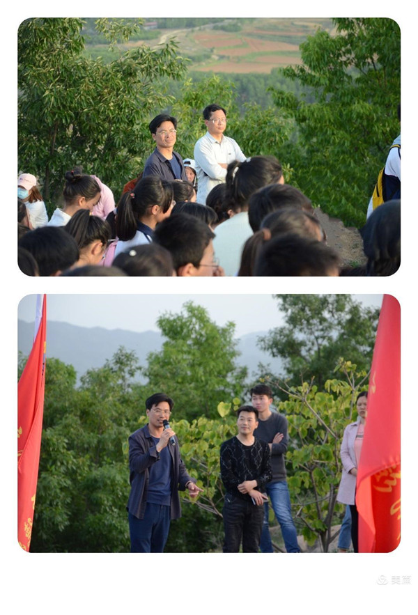 走进春天体验长征路