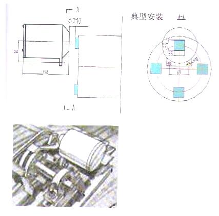 60-23P型欠速开关