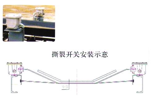 DB-100型撕裂开关