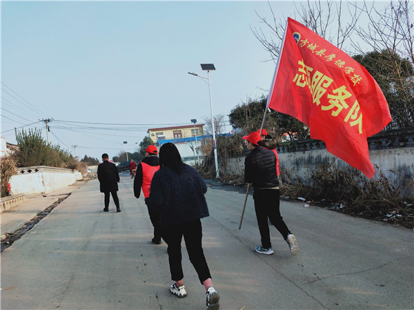 迎新春送温暖 点滴关怀见真情