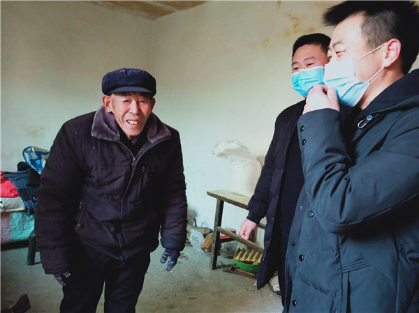 迎新春送温暖 点滴关怀见真情