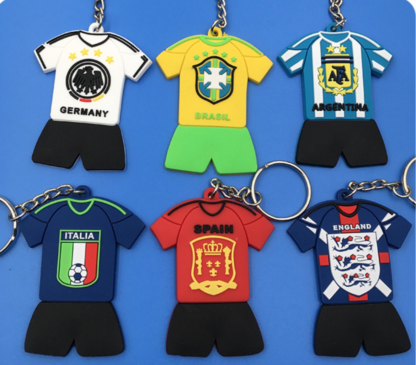 PVC KEYCHAIN