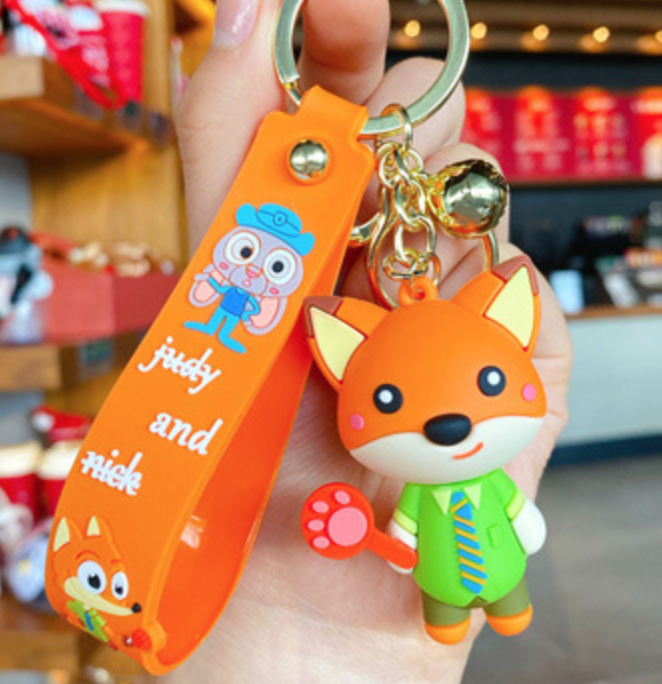 PVC KEYCHAIN