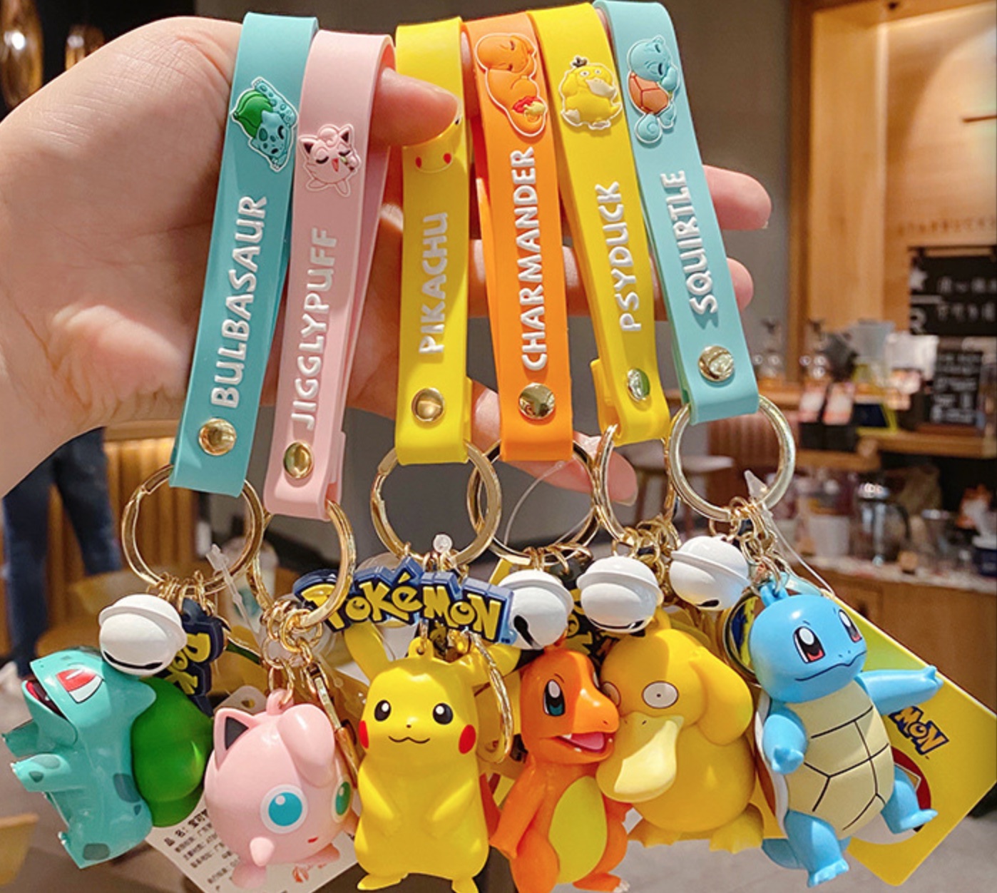 PVC KEYCHAIN