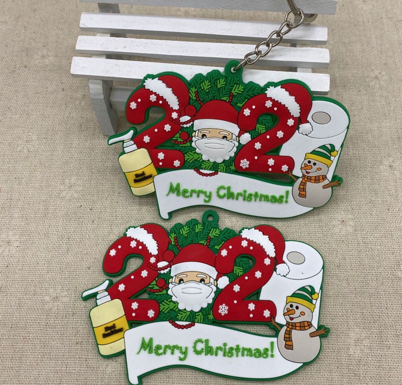 PVC KEYCHAIN