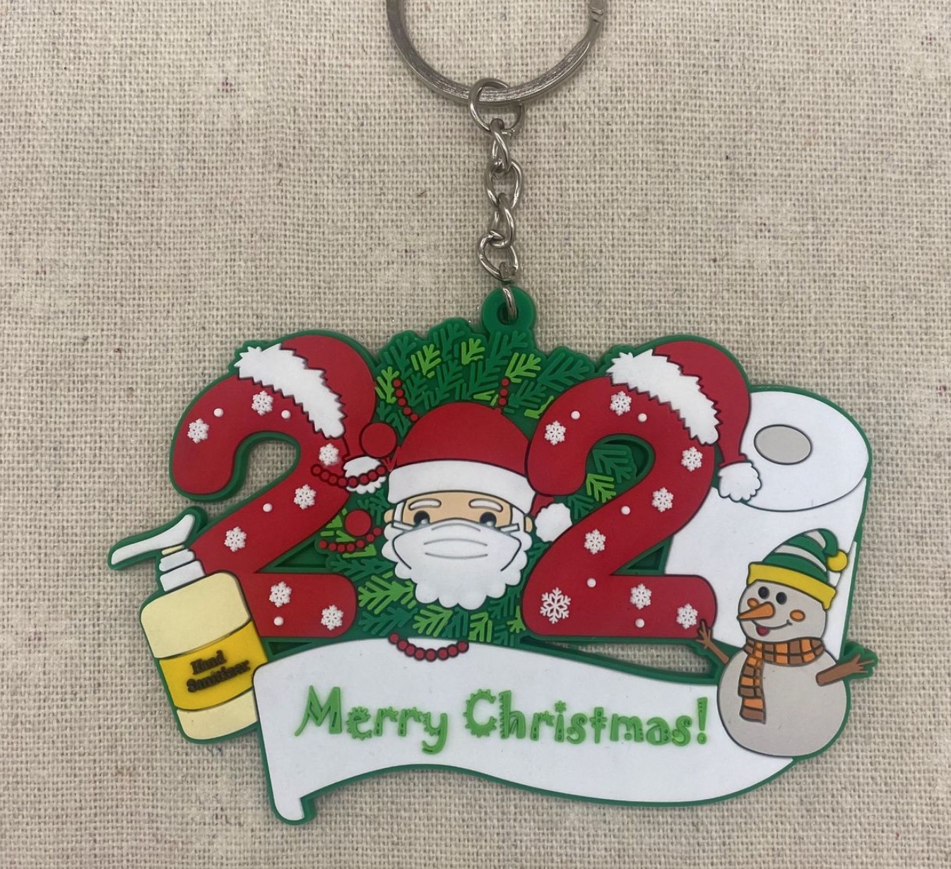 PVC KEYCHAIN