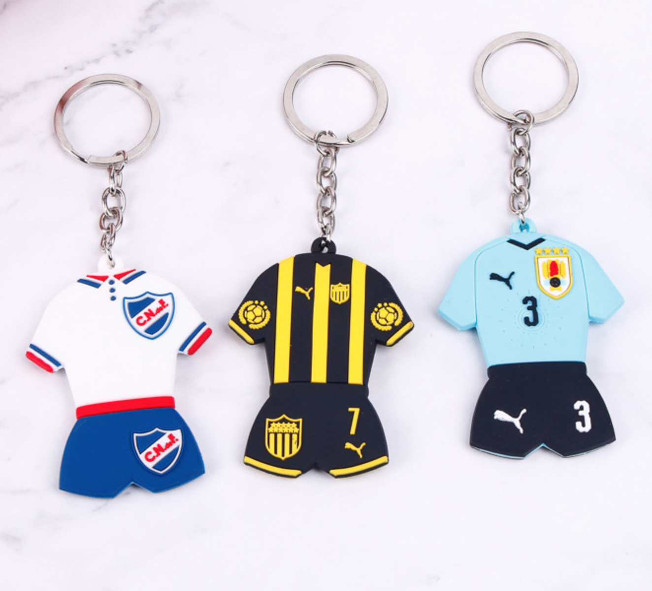 PVC KEYCHAIN