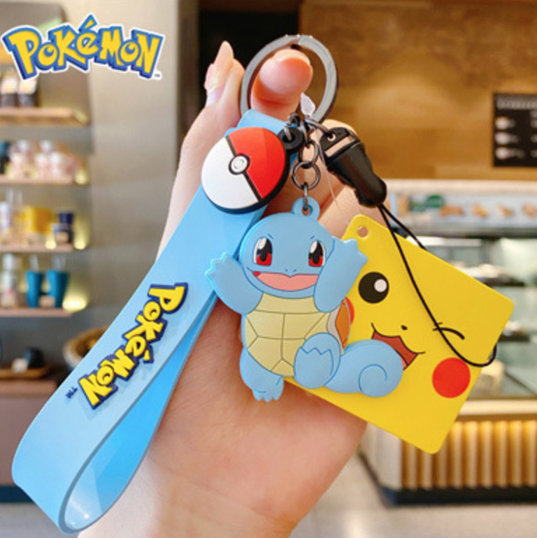 PVC KEYCHAIN