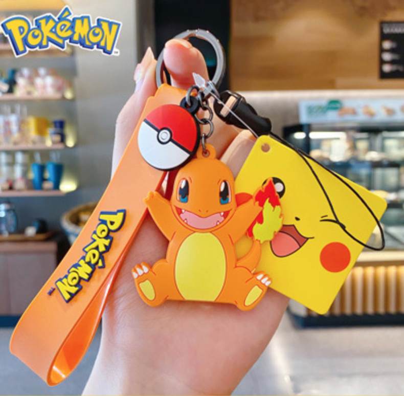 PVC KEYCHAIN