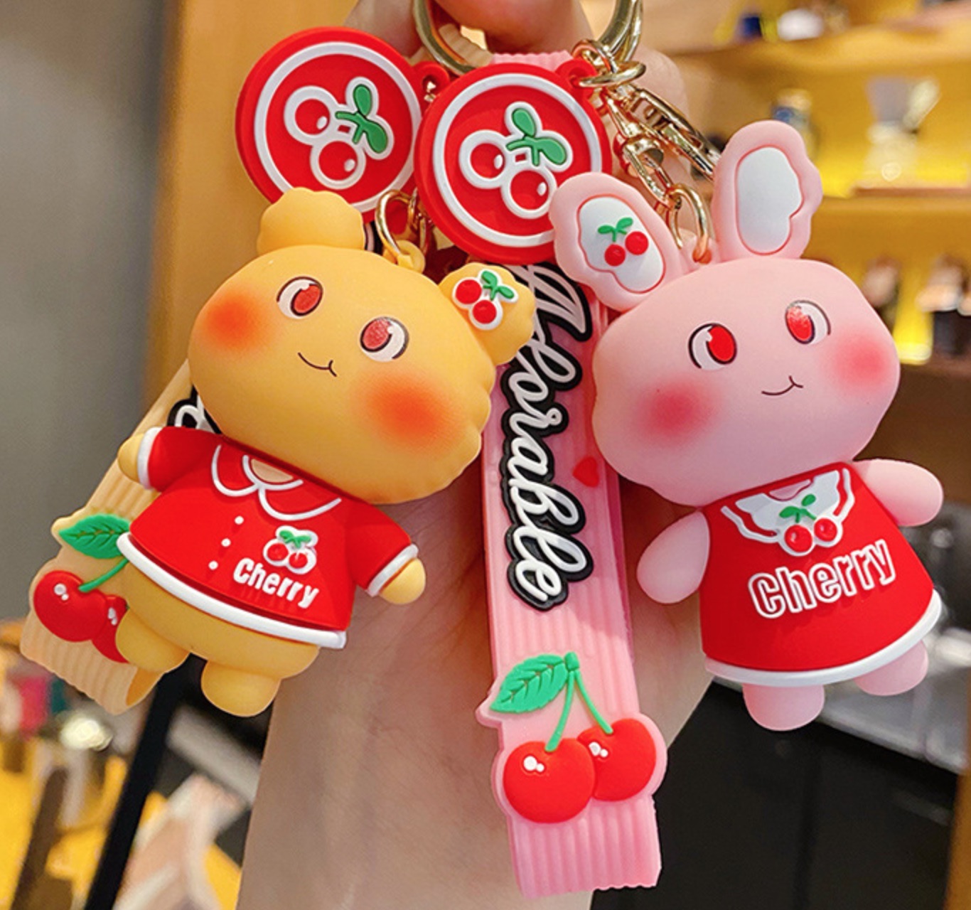 SOFT PVC KEYCHAIN