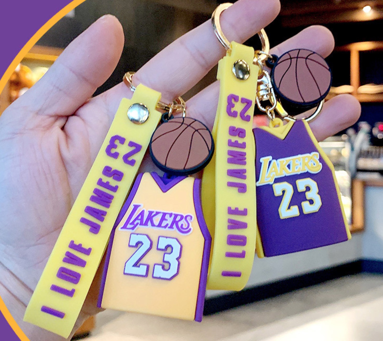 SOFT PVC KEYCHAIN