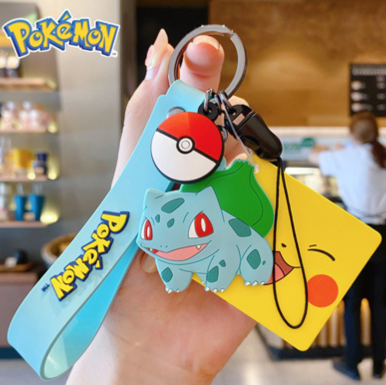 SOFT PVC KEYCHAIN