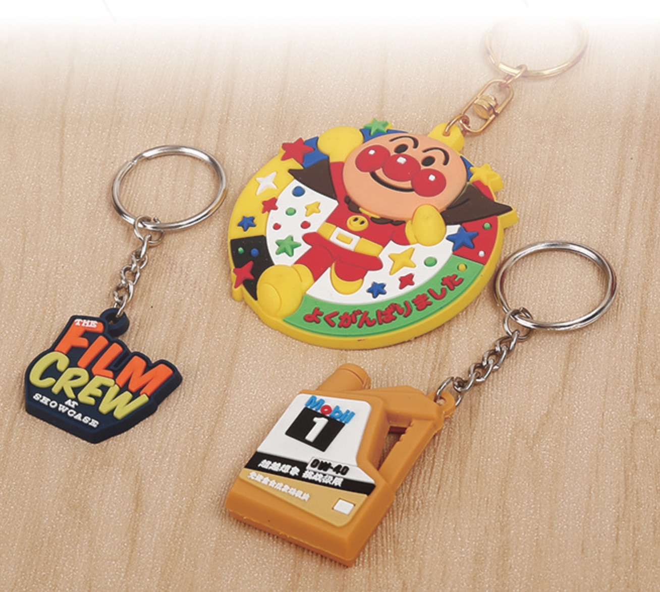 PVC KEYCHAIN