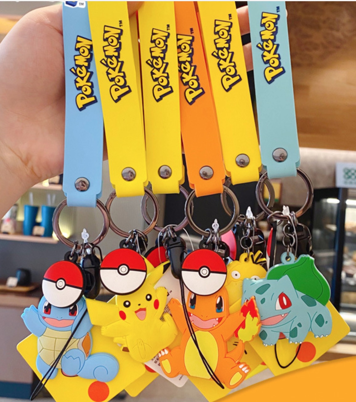 PVC KEYCHAIN