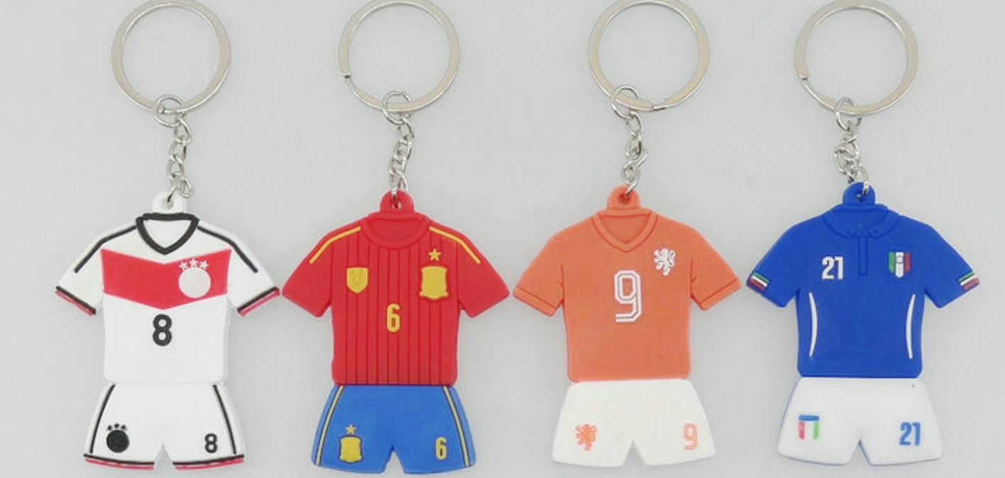 PVC KEYCHAIN