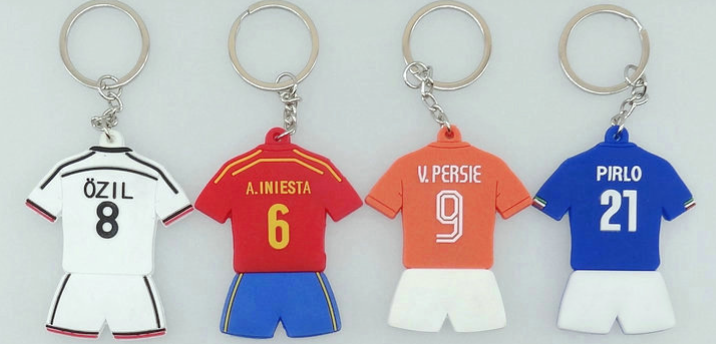 PVC KEYCHAIN
