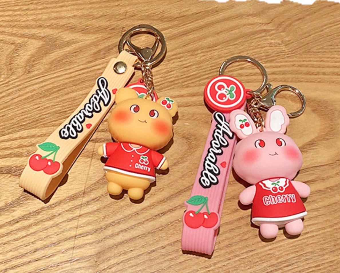 PVC KEYCHAIN