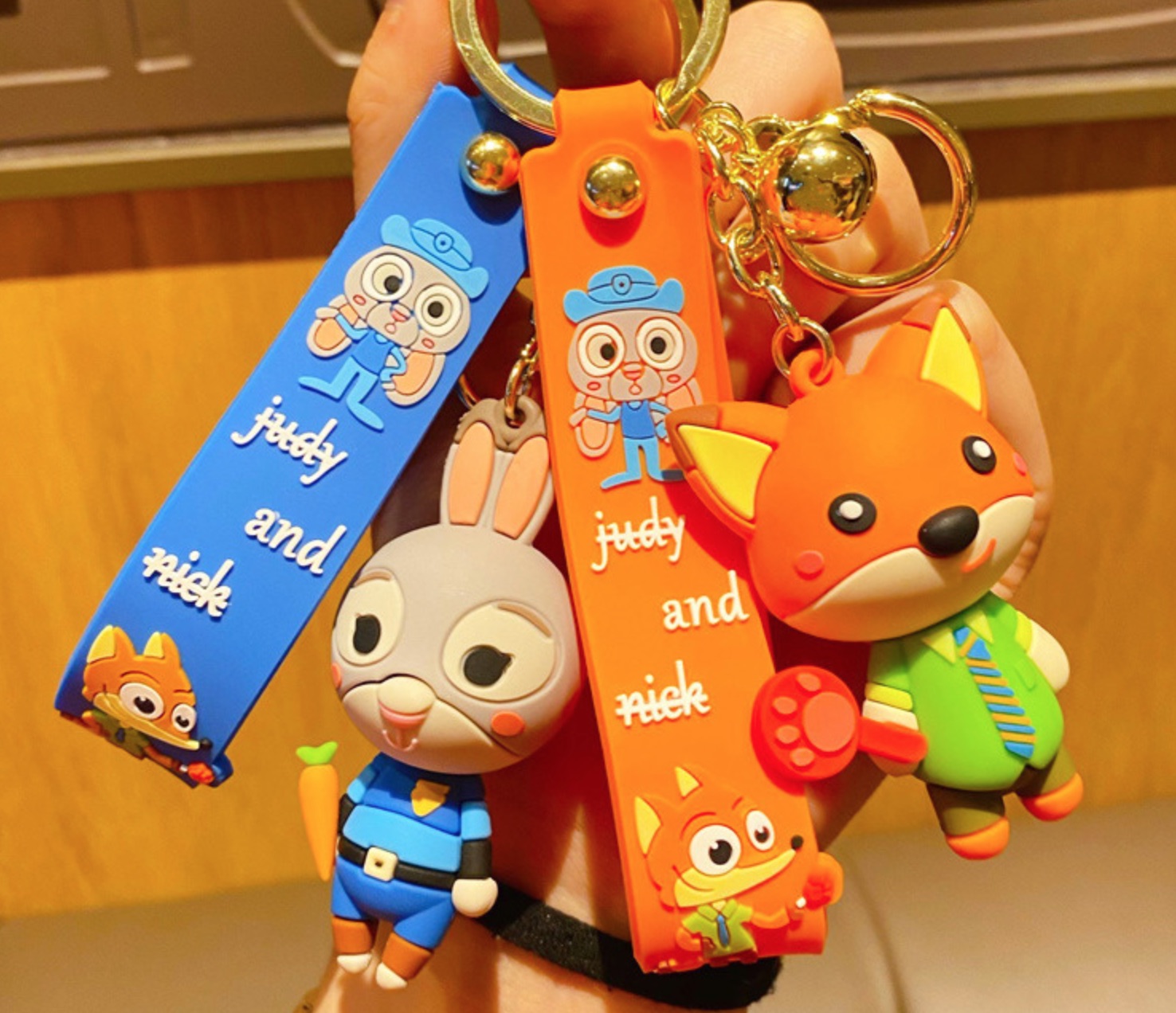 PVC KEYCHAIN