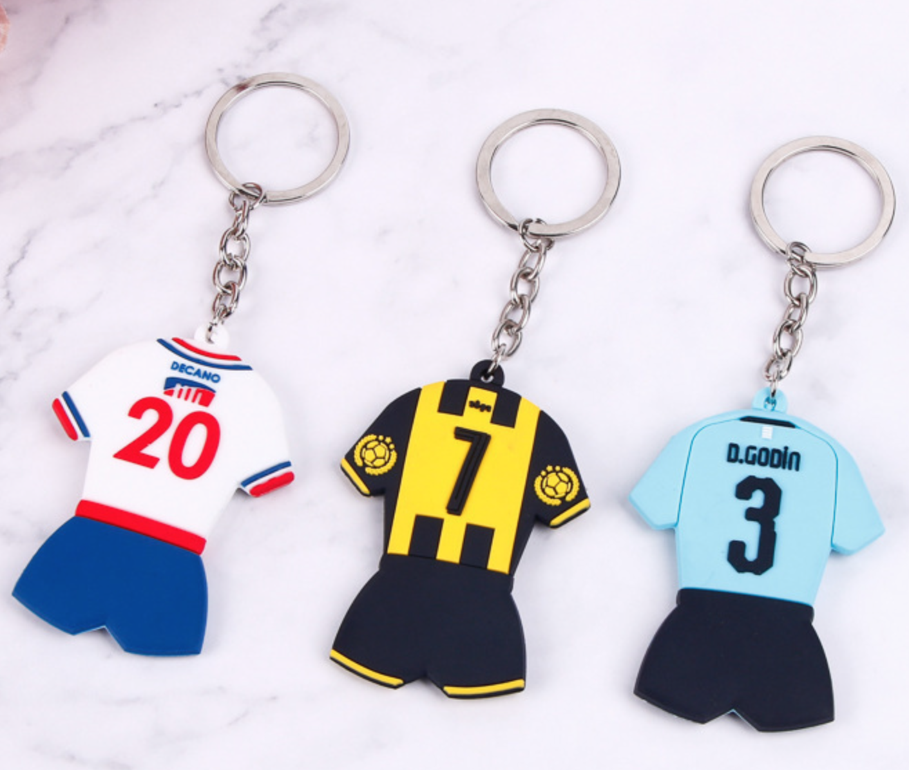 PVC KEYCHAIN