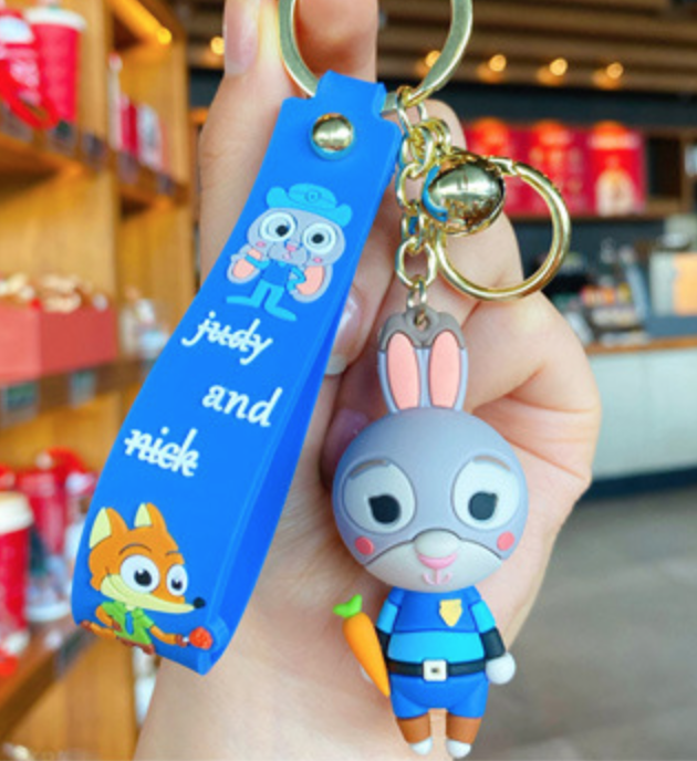 PVC KEYCHAIN