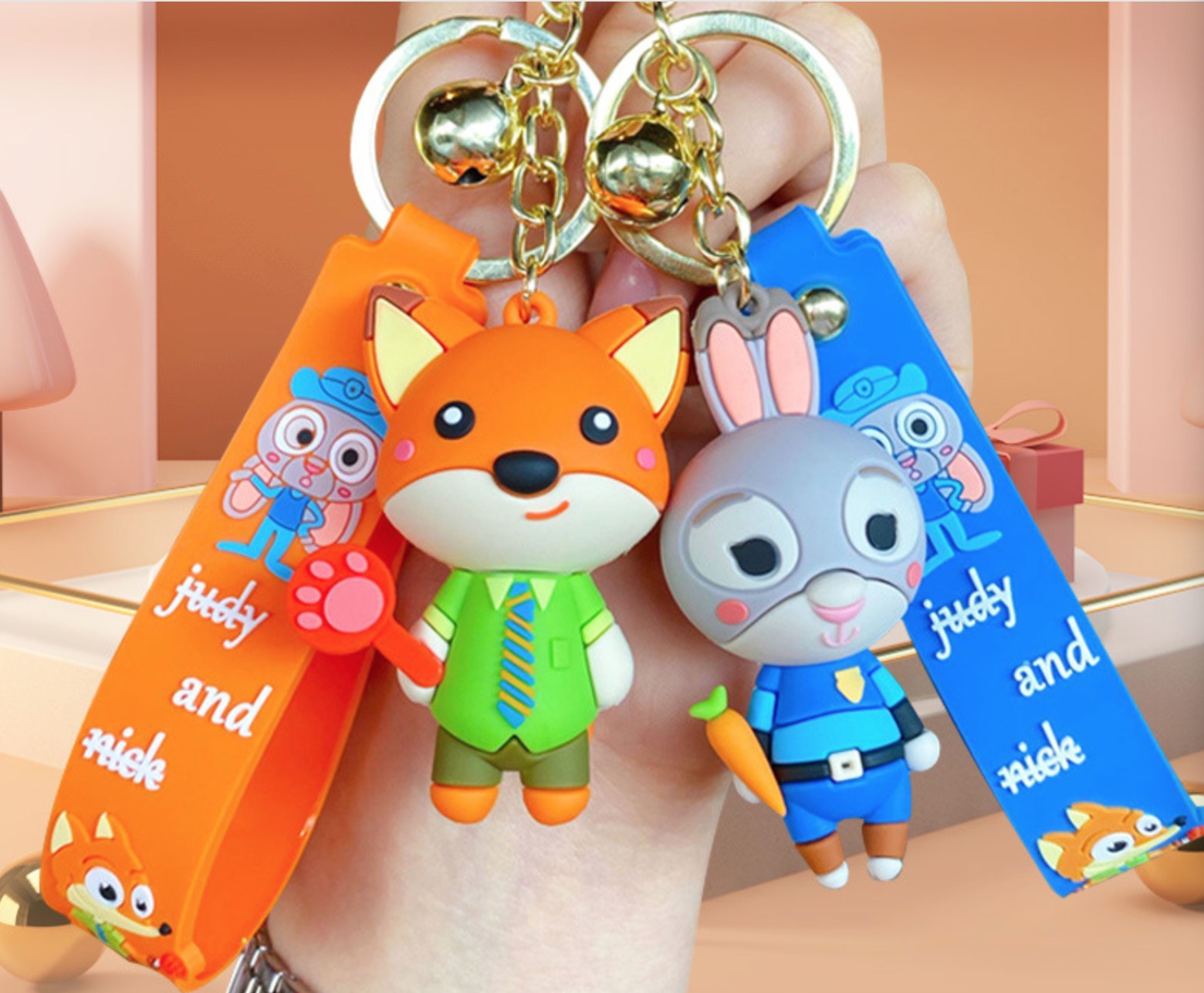 PVC KEYCHAIN