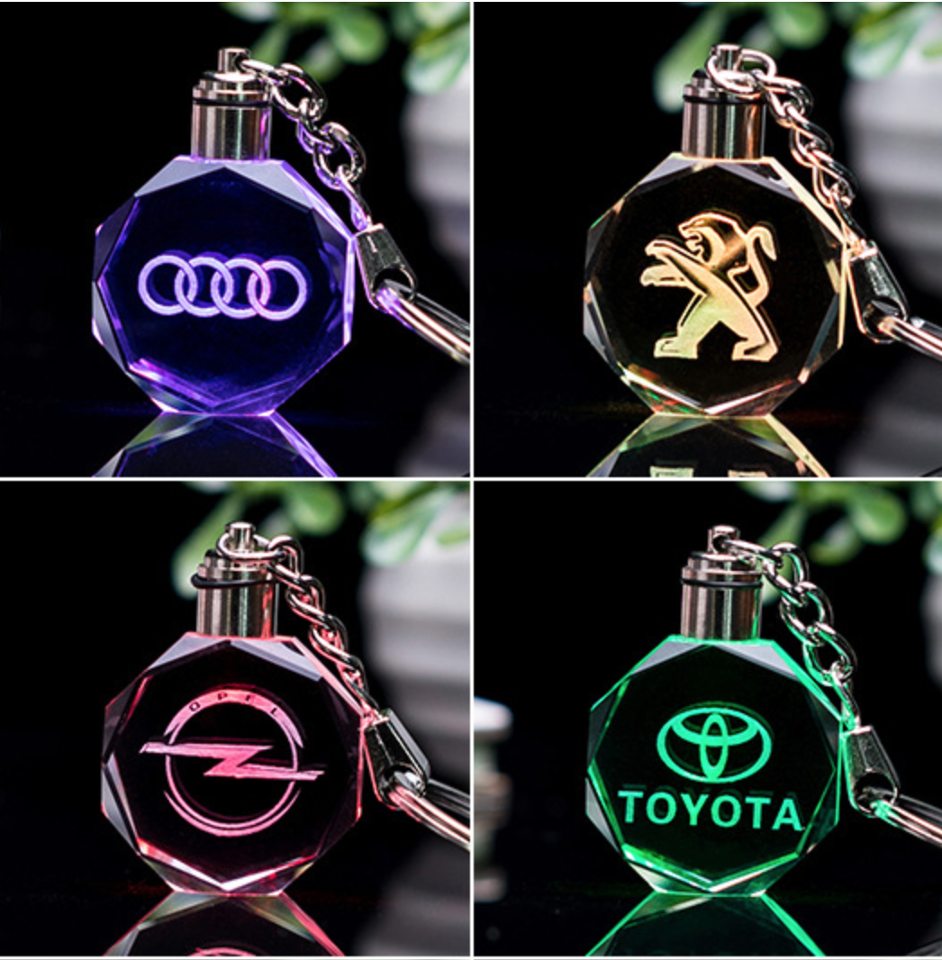 CRYSTAL KEYCHAIN