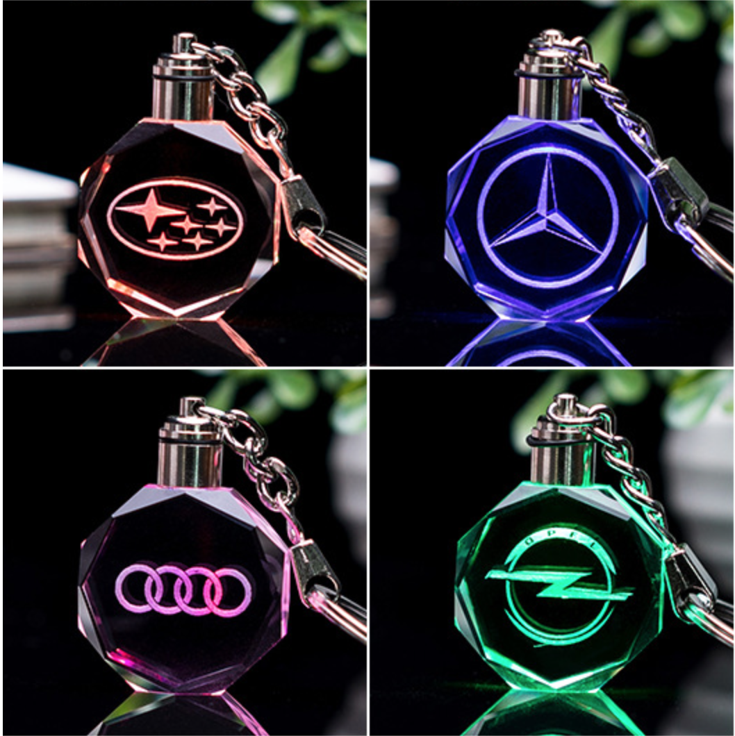 CRYSTAL KEYCHAIN