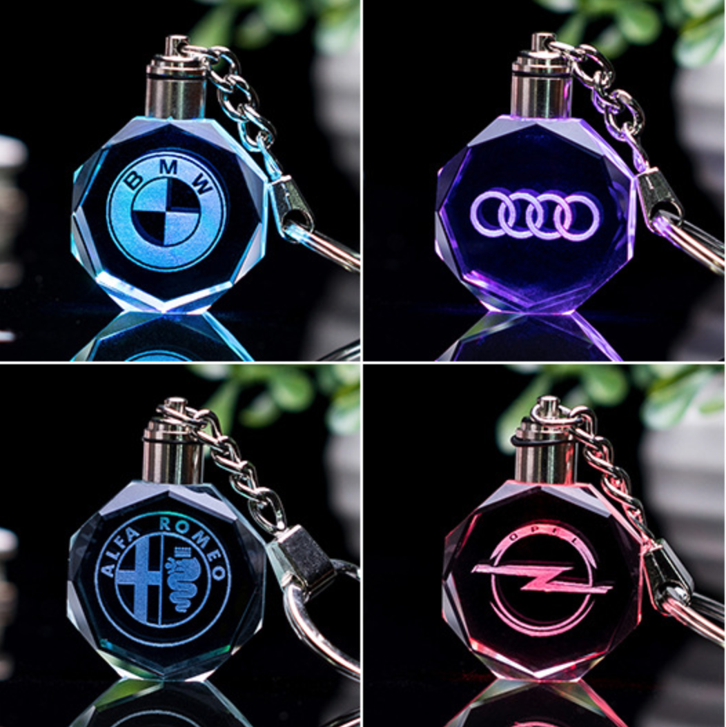 CRYSTAL KEYCHAIN