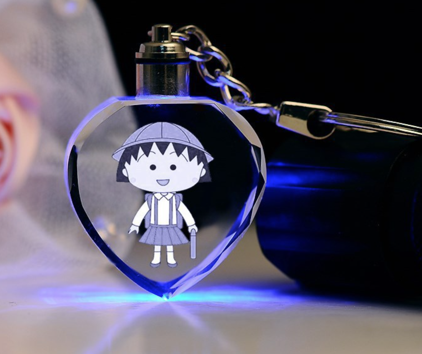 CRYSTAL KEYCHAIN