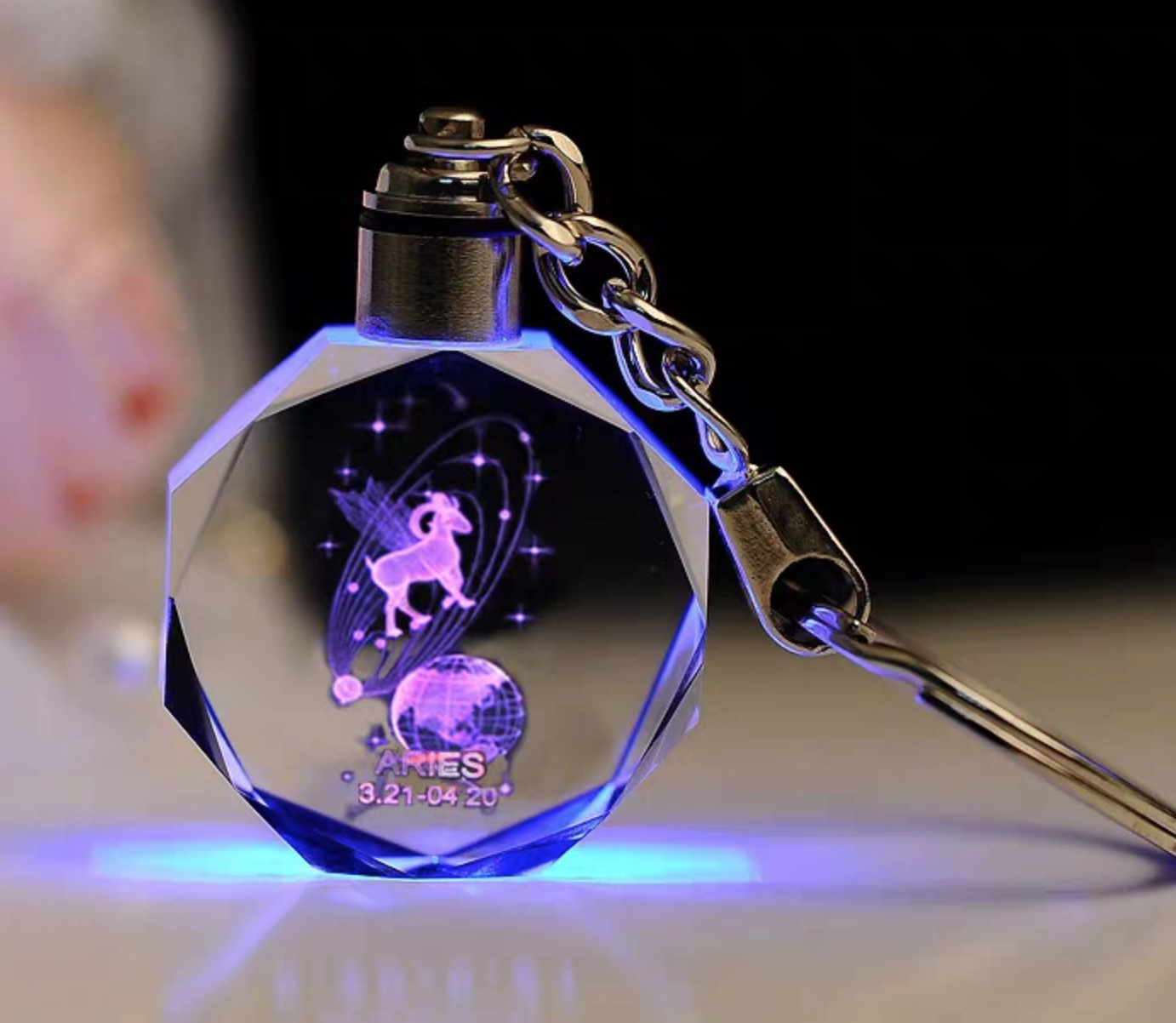 CRYSTAL KEYCHAIN