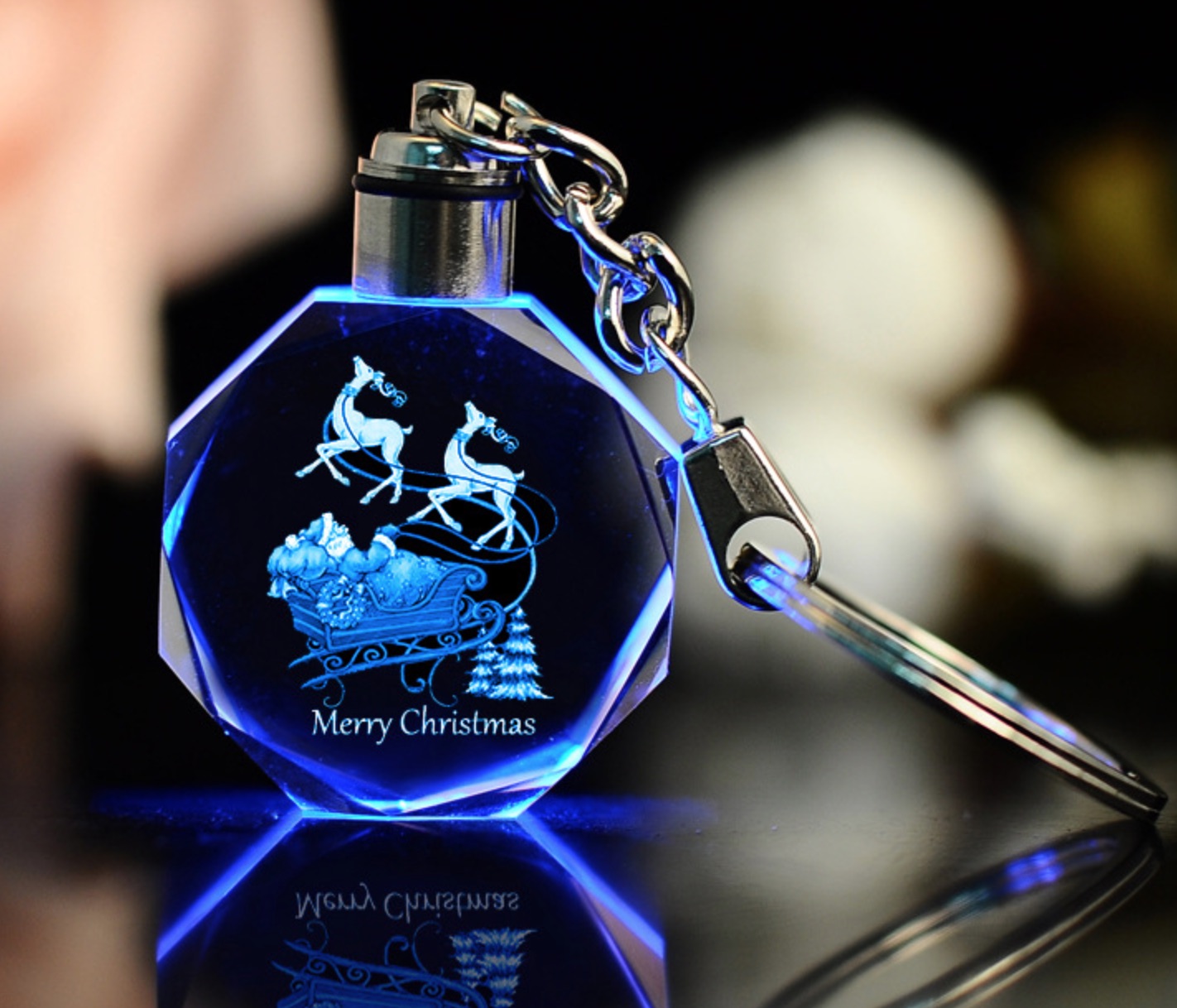 CRYSTAL KEYCHAIN