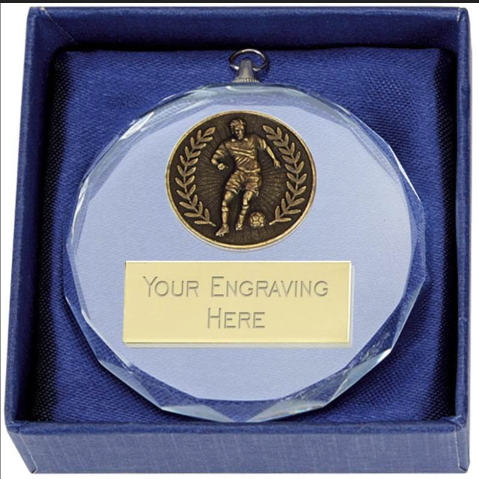 GLASS MEDAL