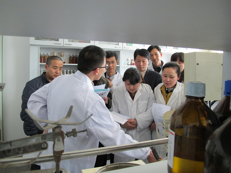 1621582179696358.jpg 2014年第一期食品生产企业检验员培训圆满结束