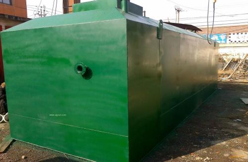 屠宰污水处理设备的维护和保养