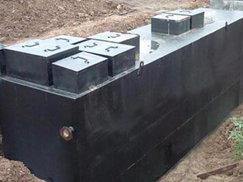 污水处理设备的化工废水处理方法