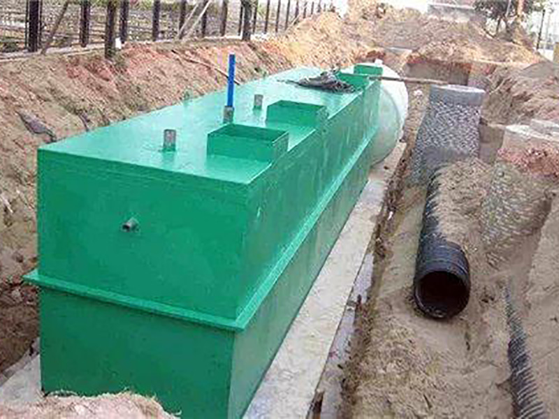 污水处理设备的化工废水处理方法