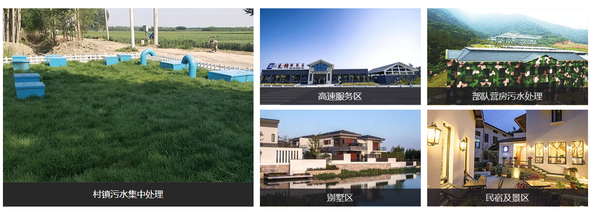 SMART地埋式集成污水處理設備